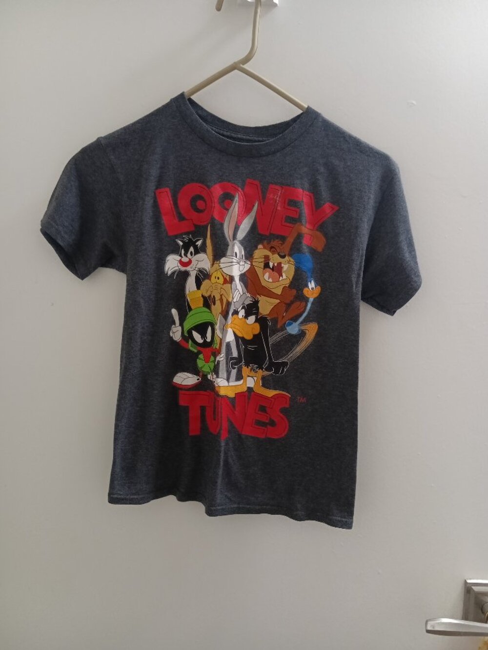 Looney Tunes, Short Sleeved Kids T-Shirt